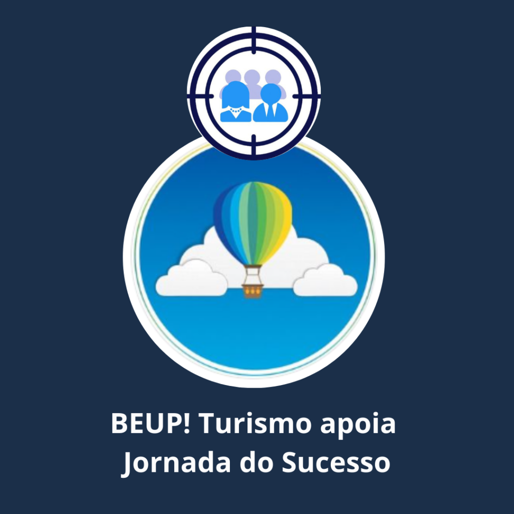 BeUp Turismo apoia a Jornada do Sucesso